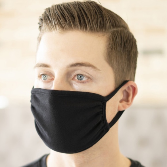 Trend Setter Diva Boutique Other - 2 for $20! black print face mask